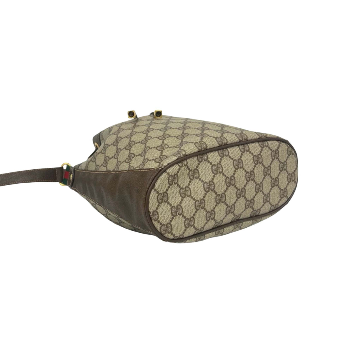 Gucci GG Supreme Web Bucket Bag