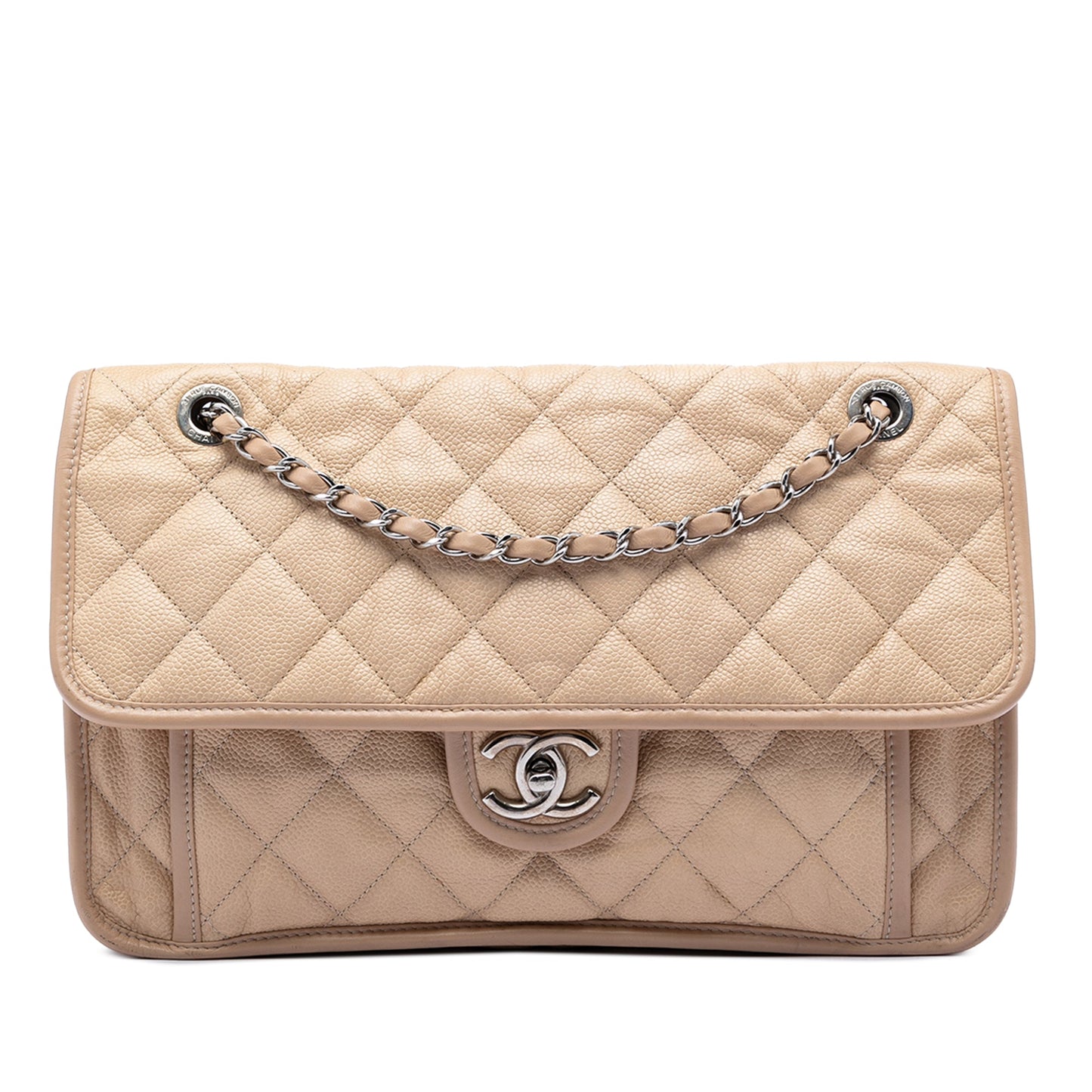 Chanel Large Caviar French Riviera Flap