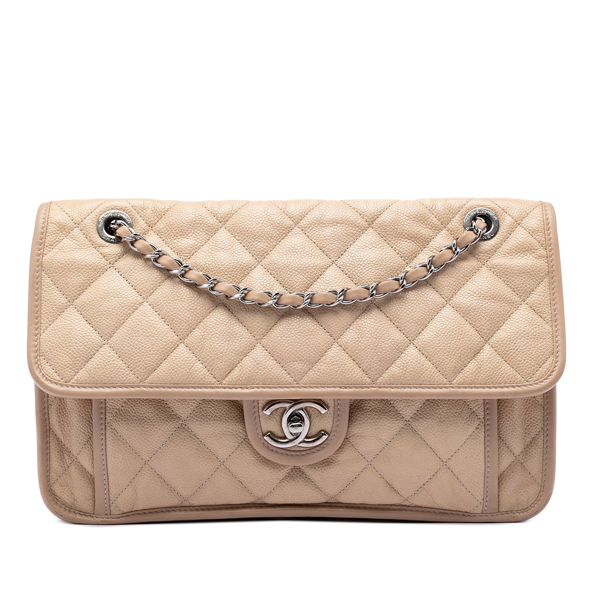 Chanel Large Caviar French Riviera Flap