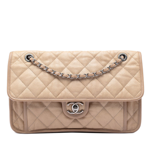 Chanel Large Caviar French Riviera Flap