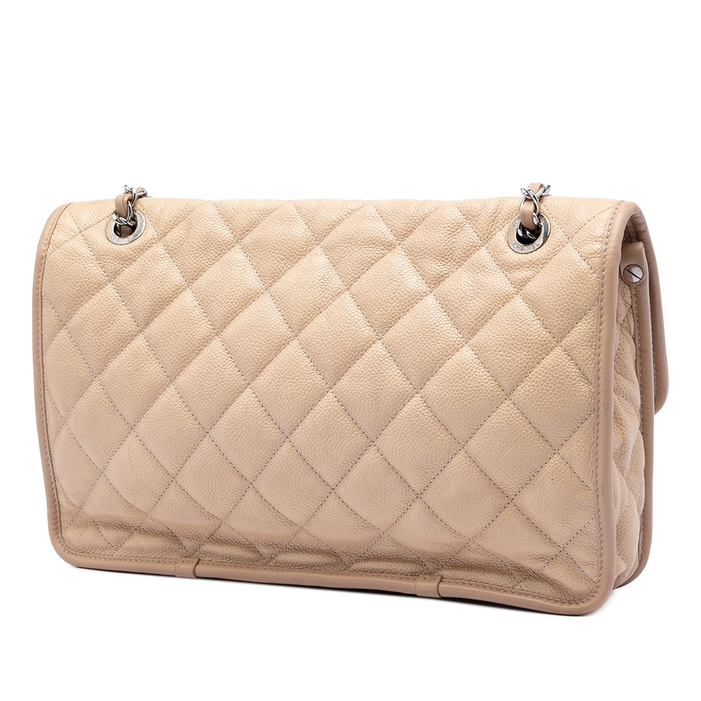 Chanel Large Caviar French Riviera Flap
