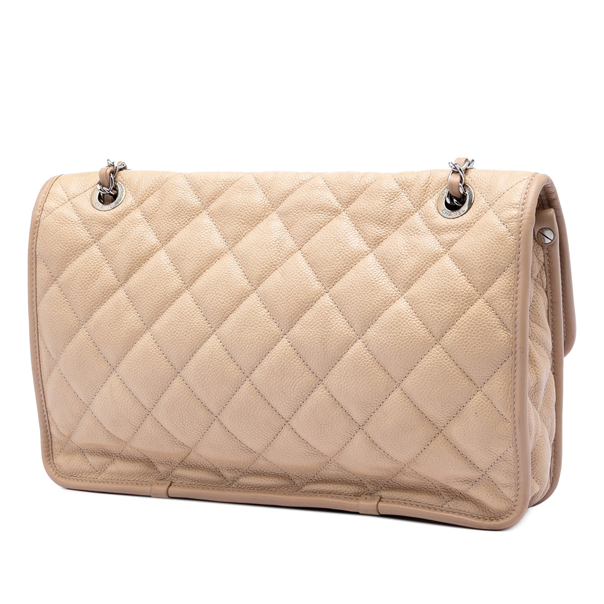 Chanel Large Caviar French Riviera Flap