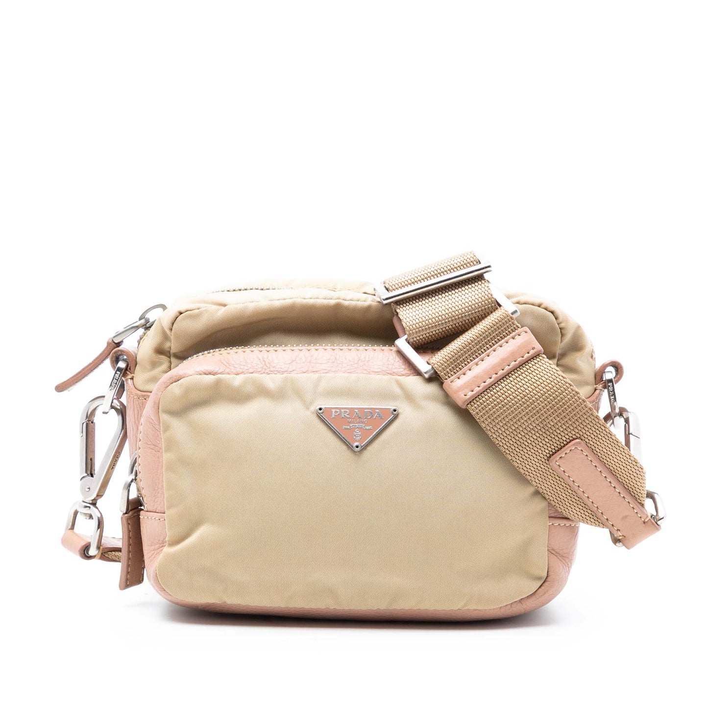 Prada Tessuto Shoulder Bag