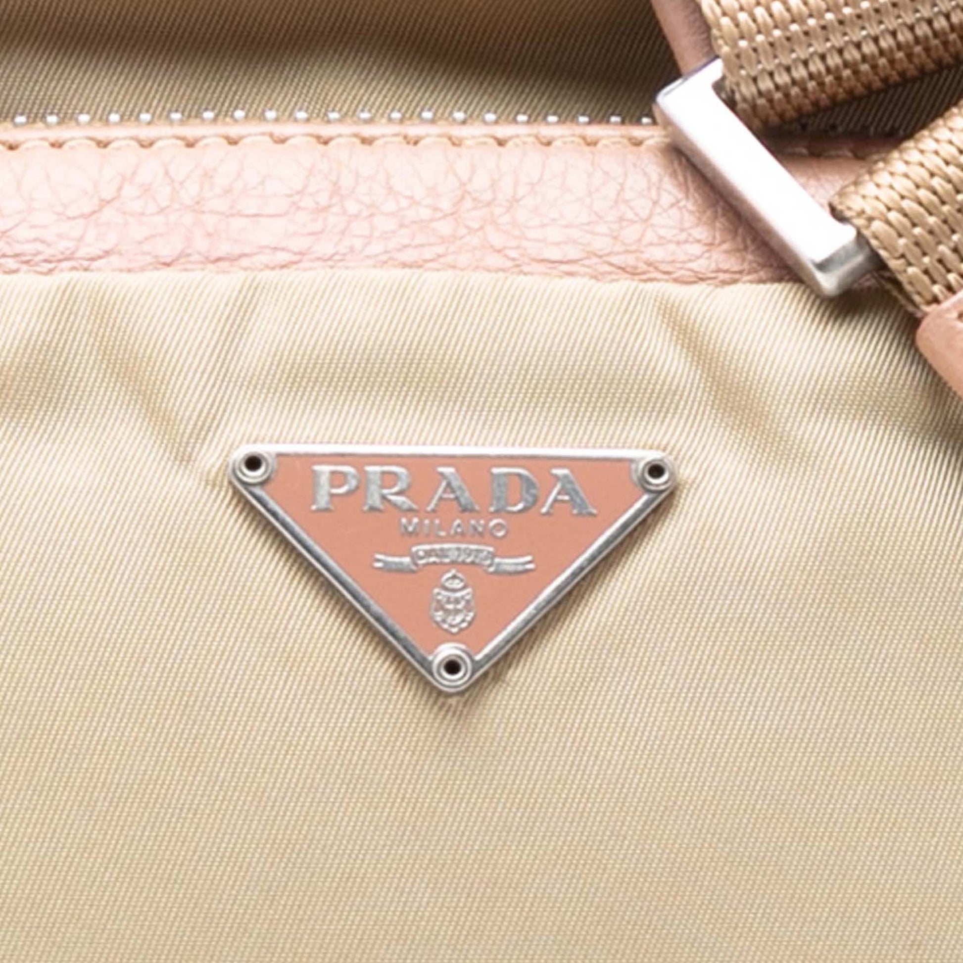 Prada Tessuto Shoulder Bag