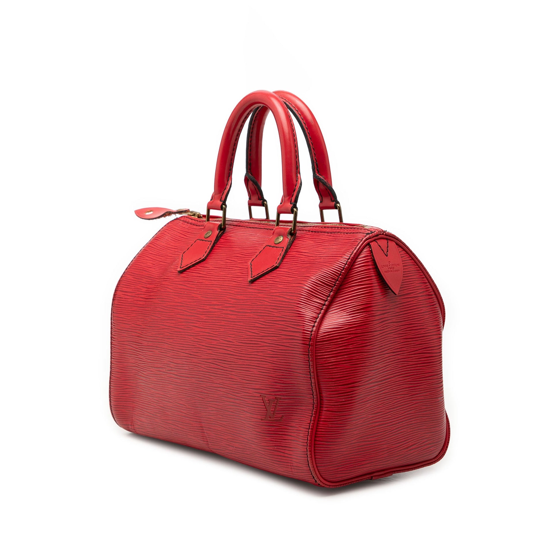 Louis Vuitton Epi Speedy 25