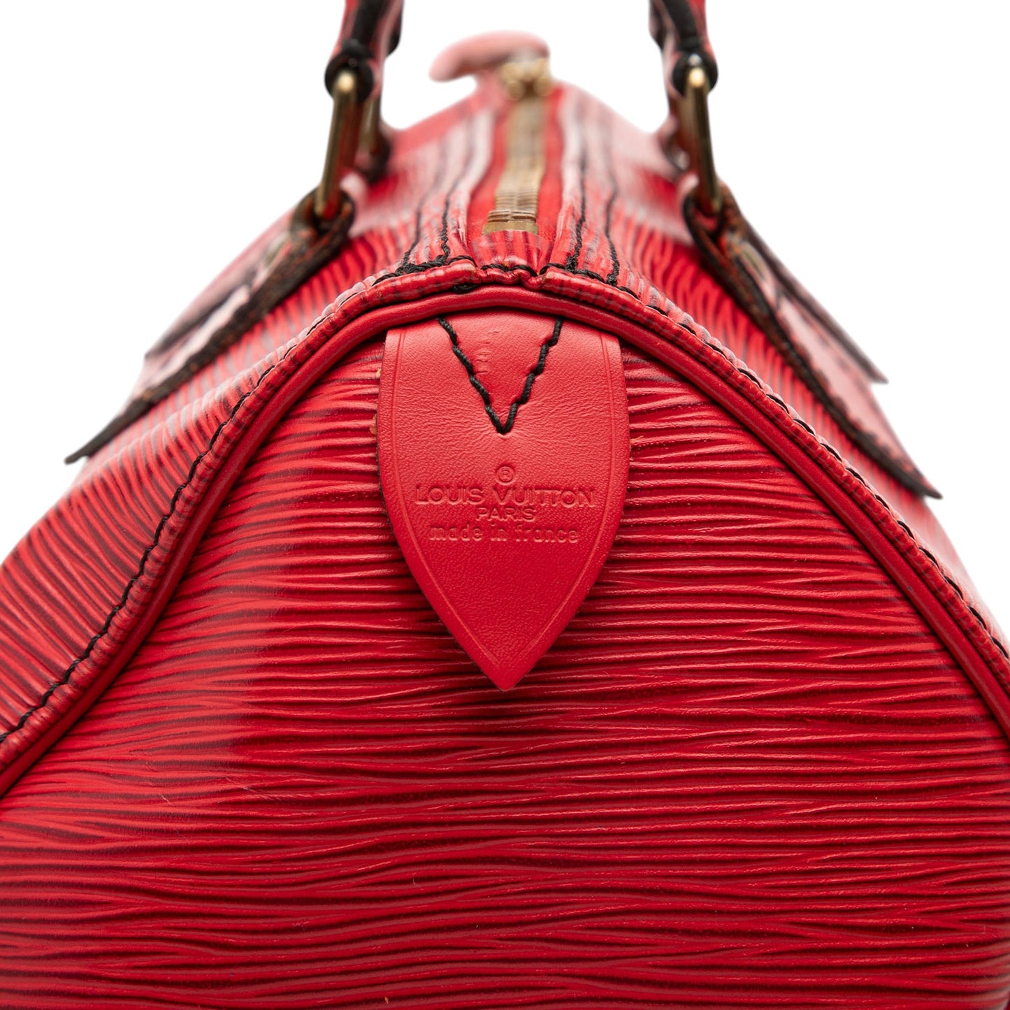 Louis Vuitton Epi Speedy 25