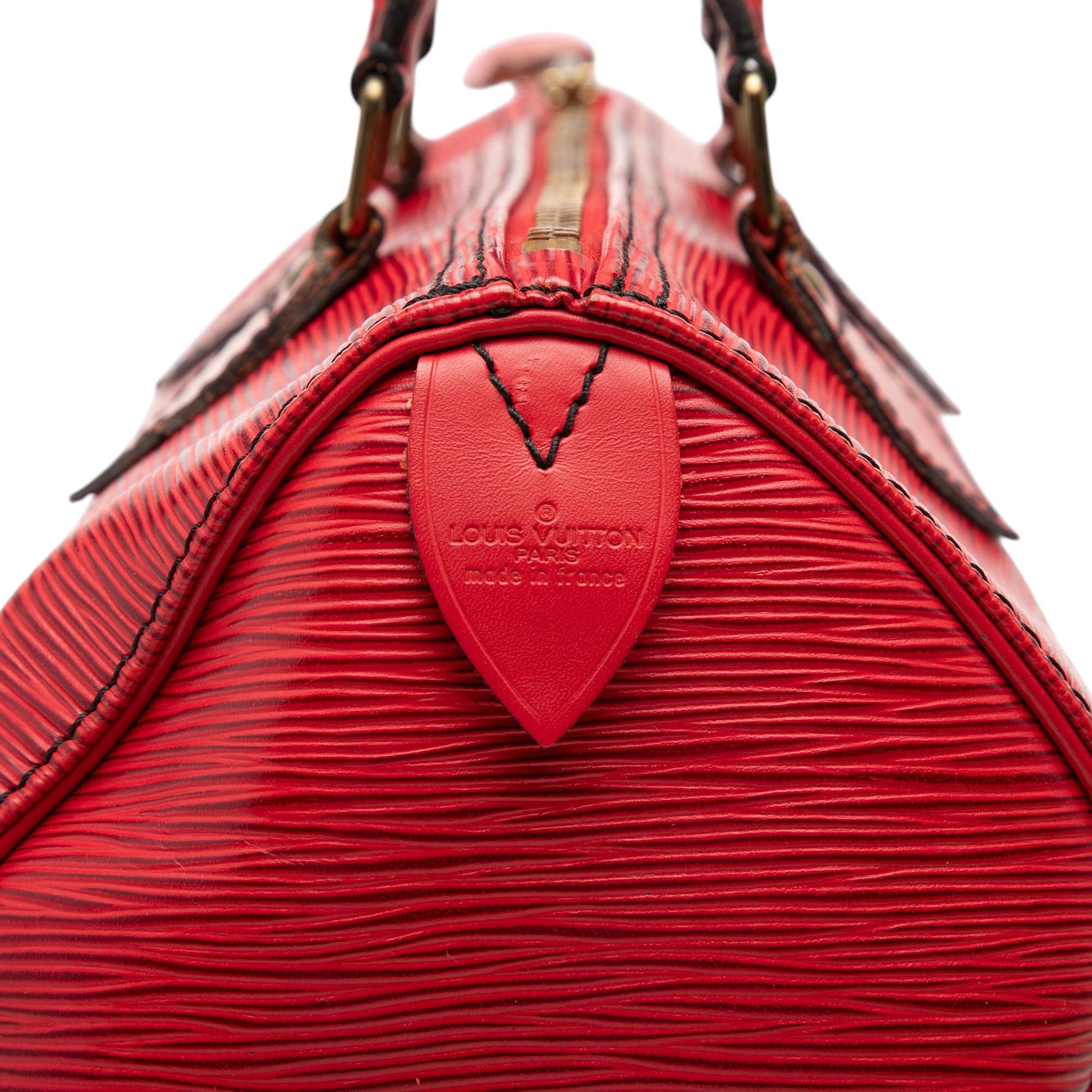 Louis Vuitton Epi Speedy 25
