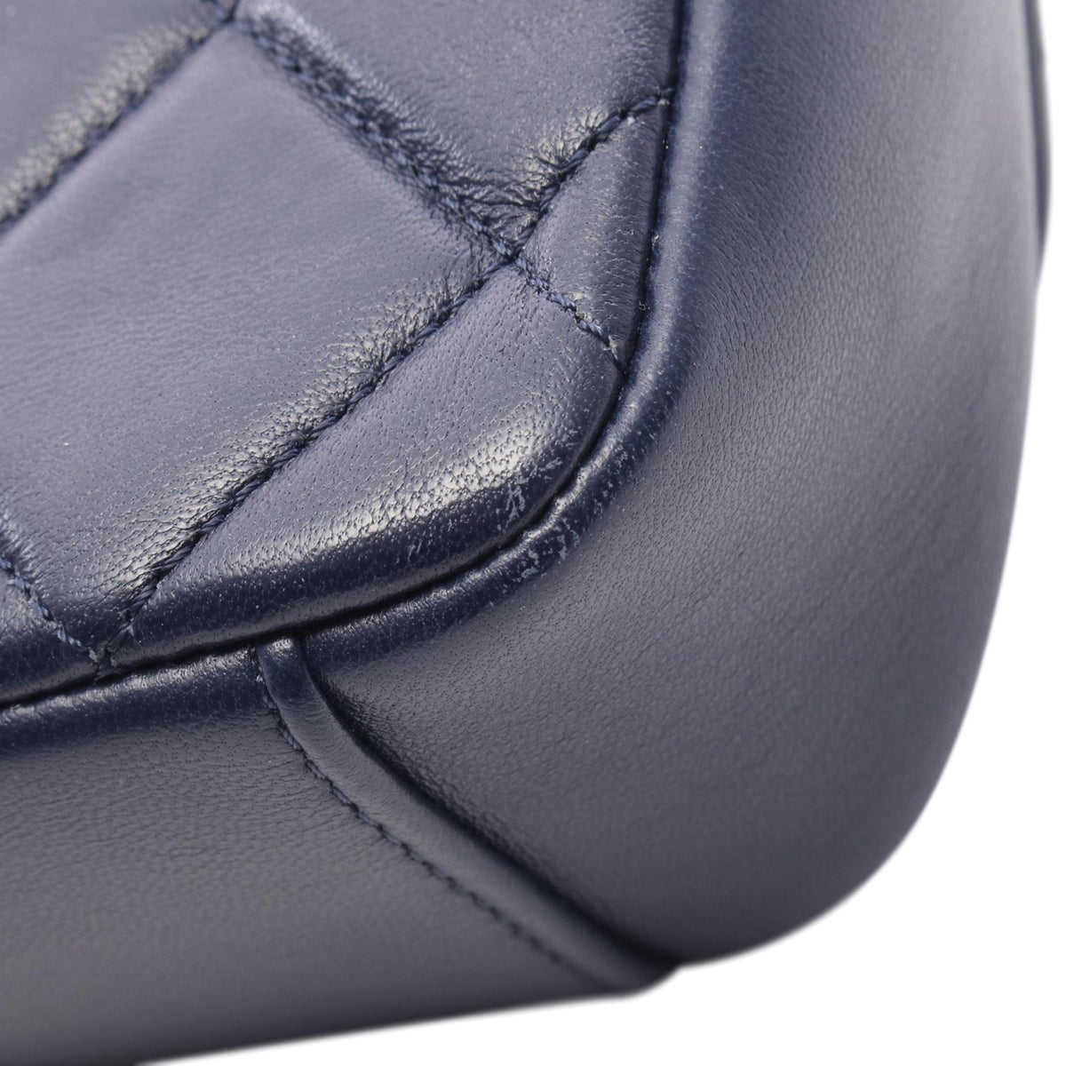 Chanel Small CC Quilted Lambskin Single Flap