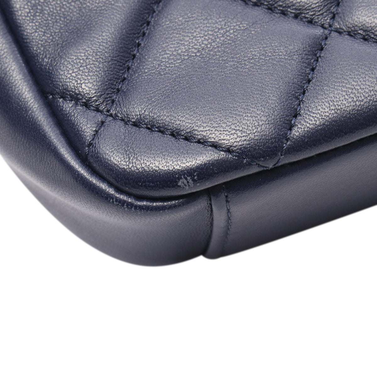 Chanel Small CC Quilted Lambskin Single Flap