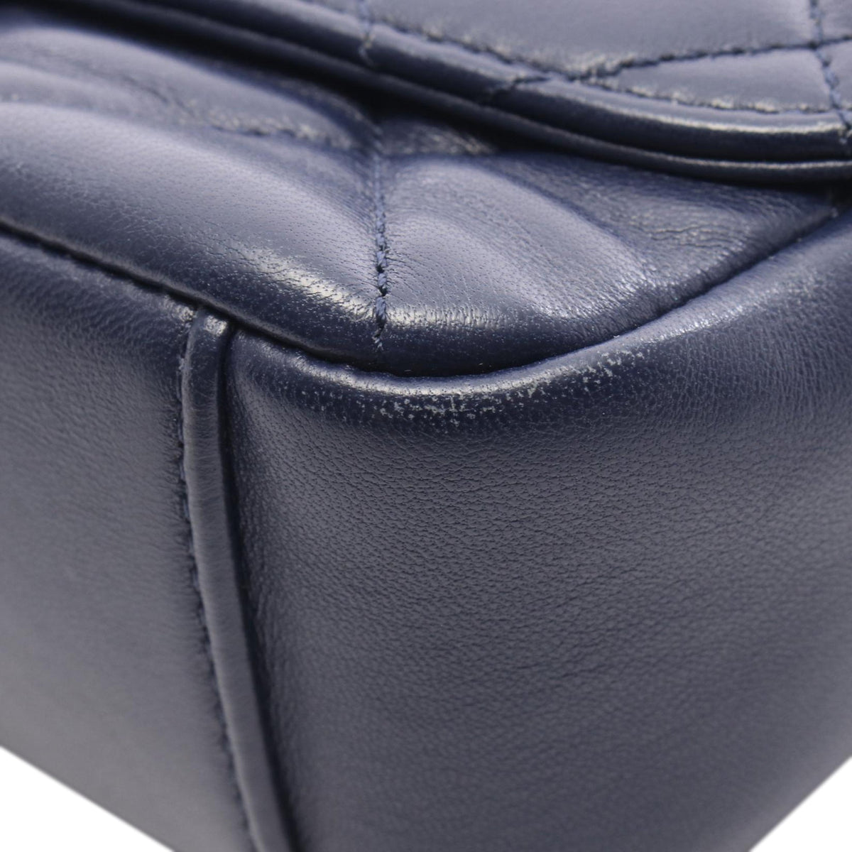 Chanel Small CC Quilted Lambskin Single Flap