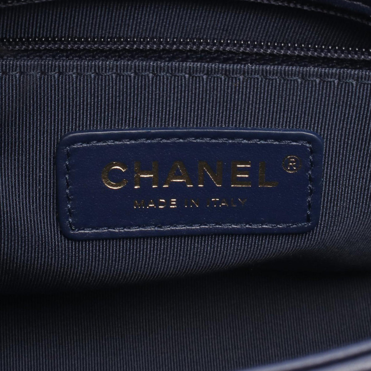 Chanel Small CC Quilted Lambskin Single Flap