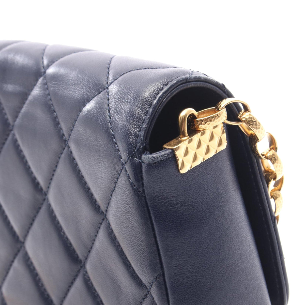 Chanel Small CC Quilted Lambskin Single Flap