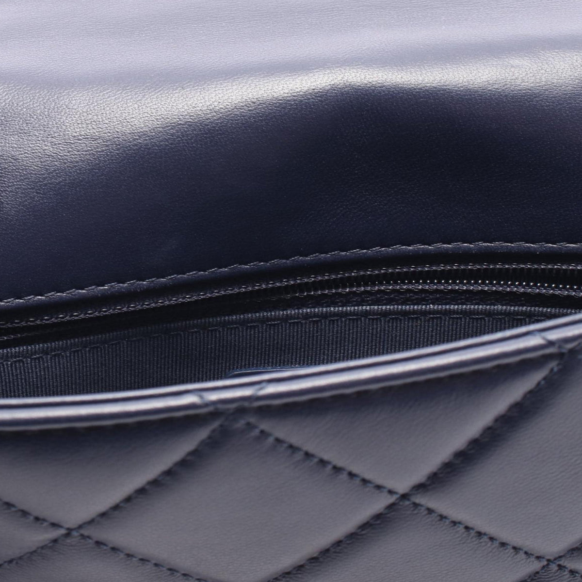 Chanel Small CC Quilted Lambskin Single Flap