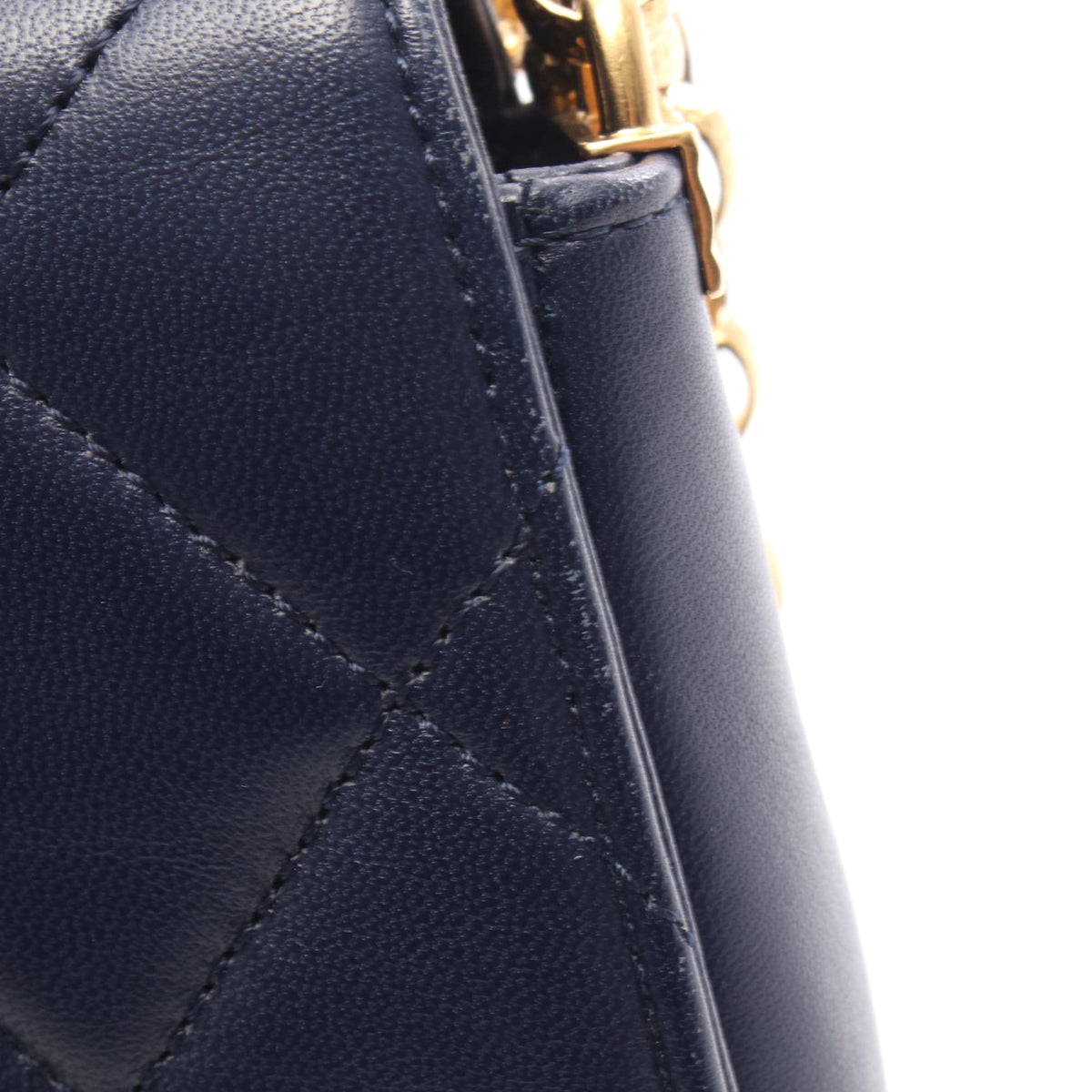 Chanel Small CC Quilted Lambskin Single Flap