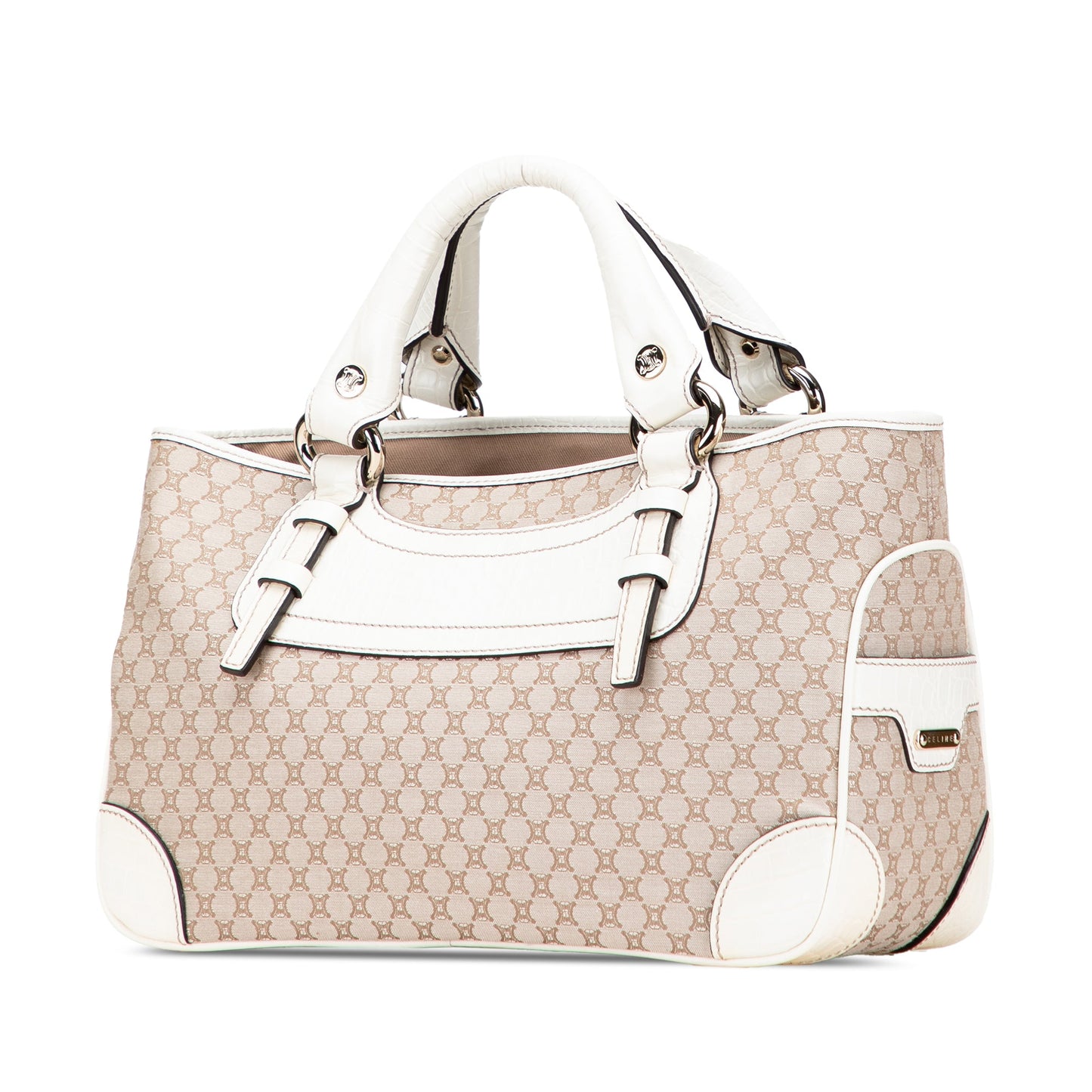 Celine Macadam Canvas Boogie Handbag
