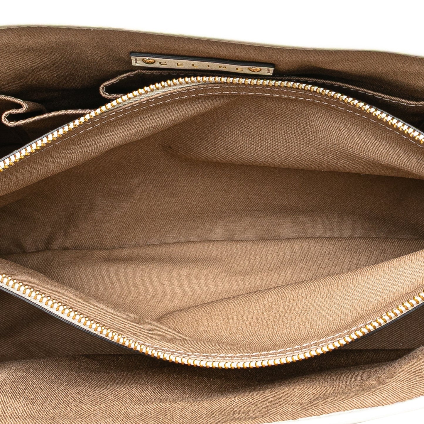 Celine Macadam Canvas Boogie Handbag