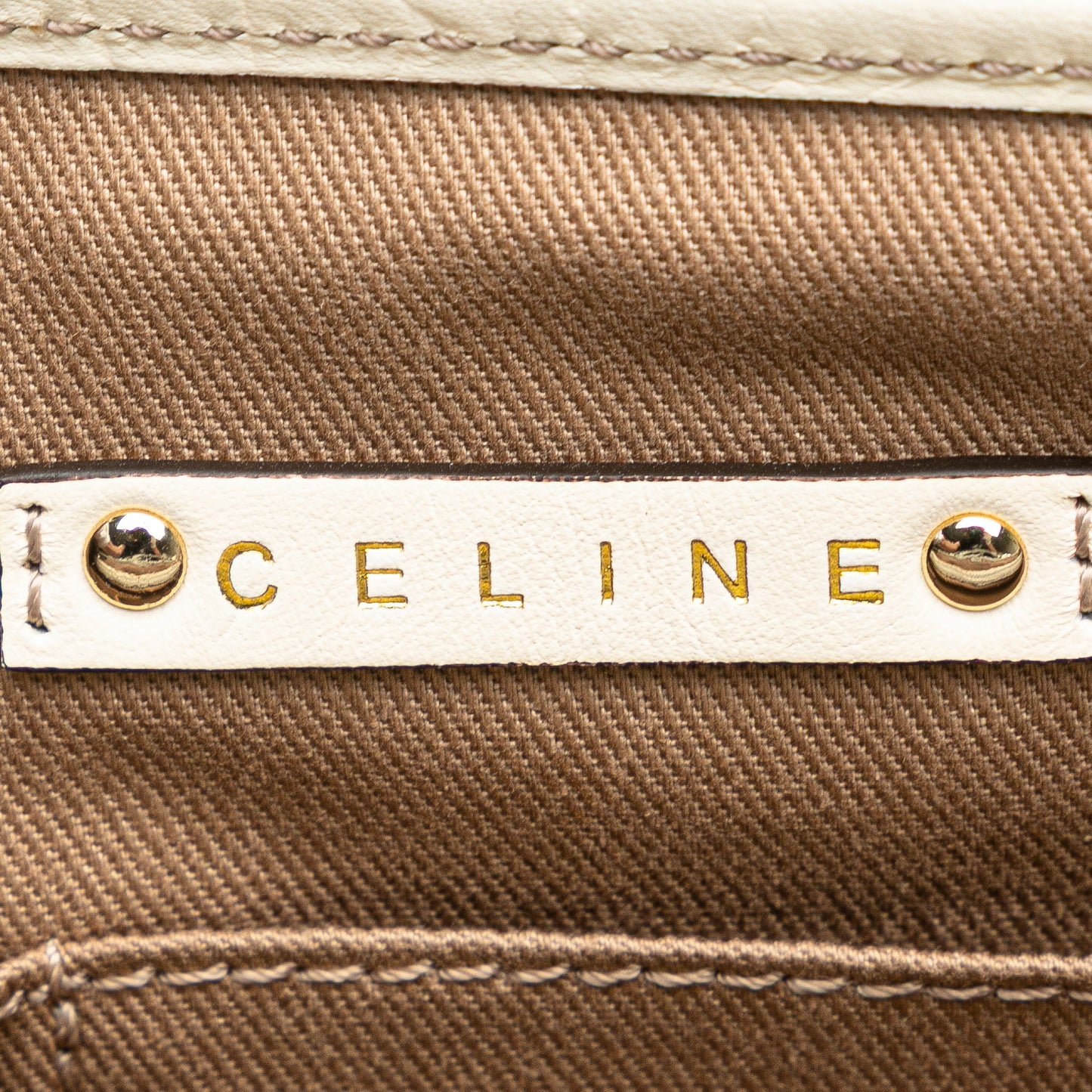 Celine Macadam Canvas Boogie Handbag