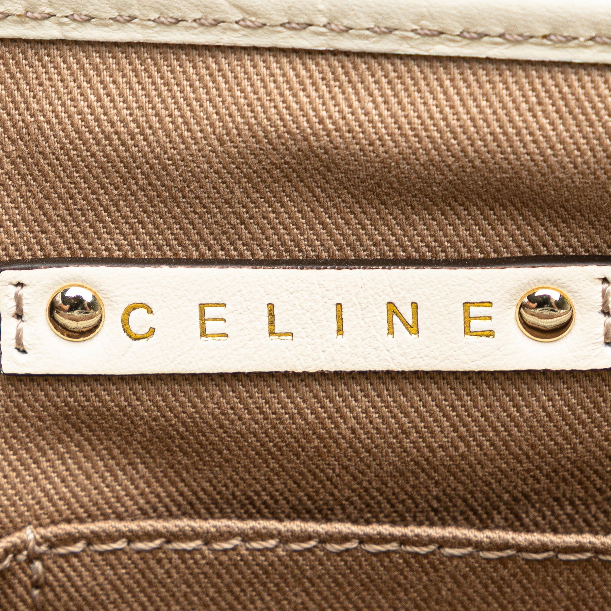 Celine Macadam Canvas Boogie Handbag