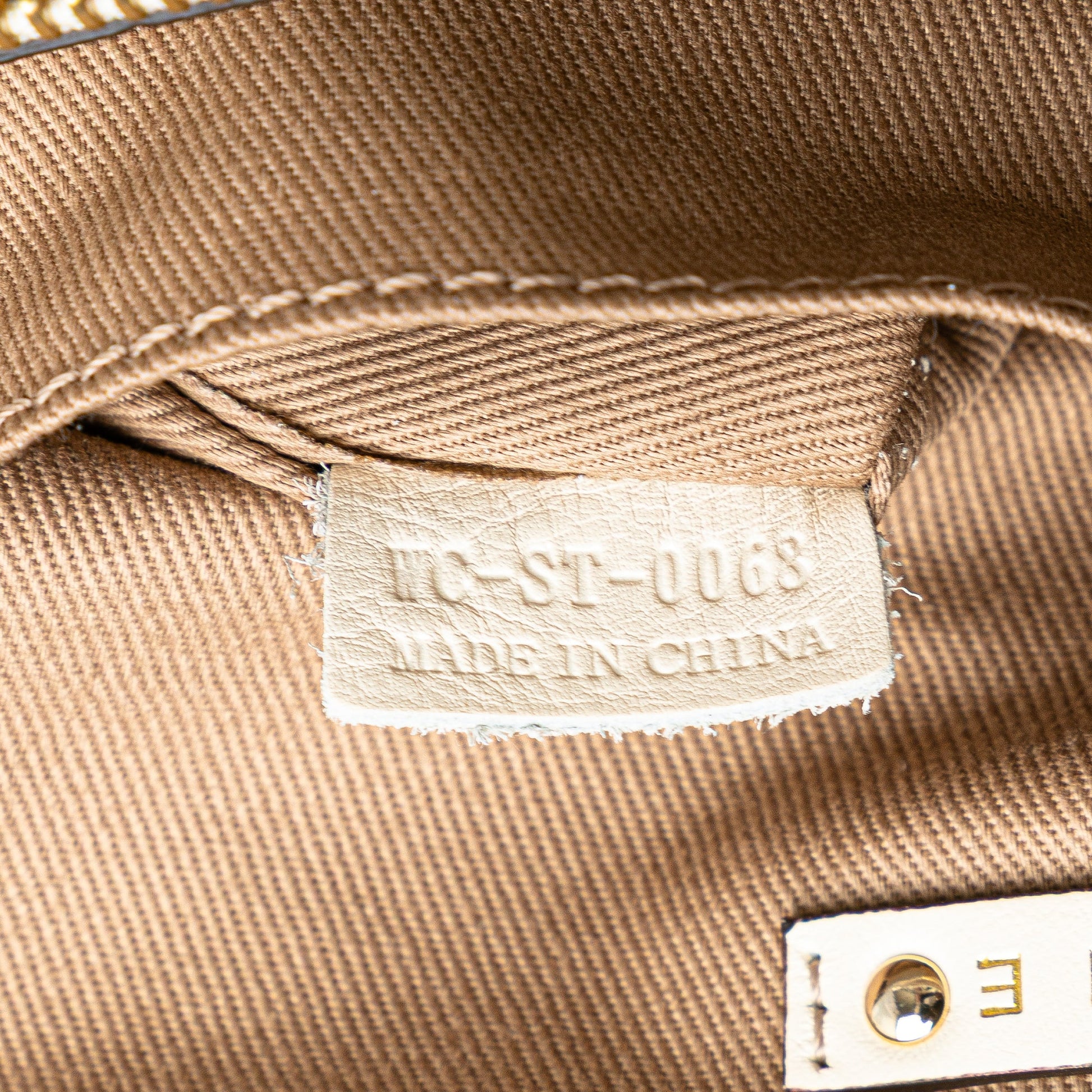 Celine Macadam Canvas Boogie Handbag