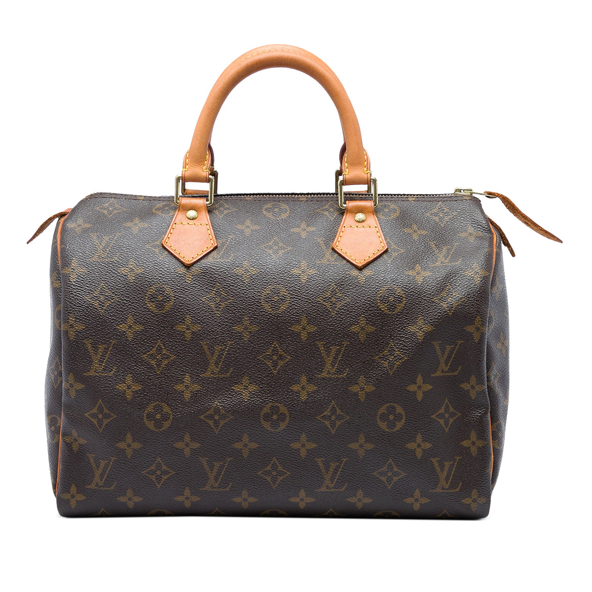 Louis Vuitton Monogram Speedy 30 — Brown