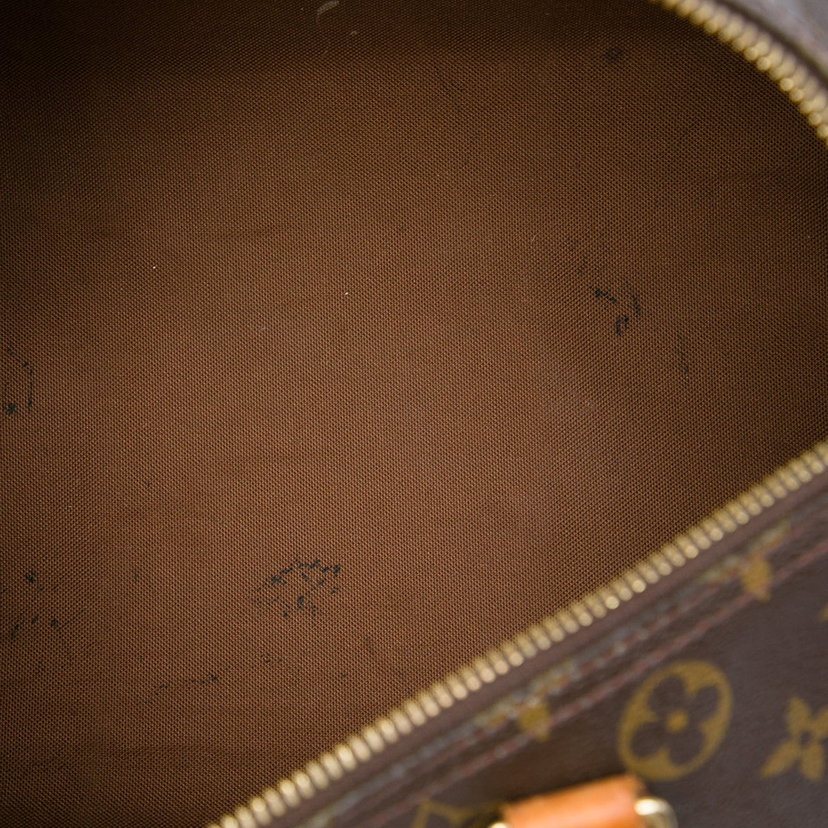 Louis Vuitton Monogram Speedy 30 — Brown