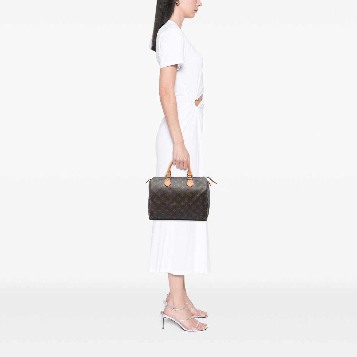 Louis Vuitton Monogram Speedy 30 — Brown