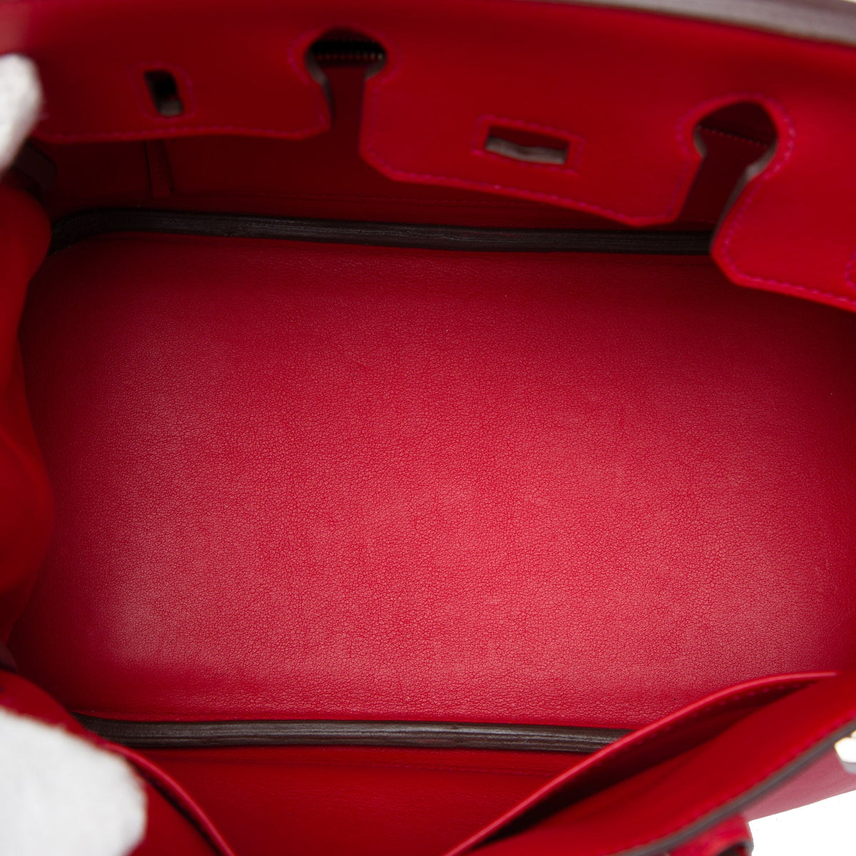 Hermès Swift Birkin Retourne 25