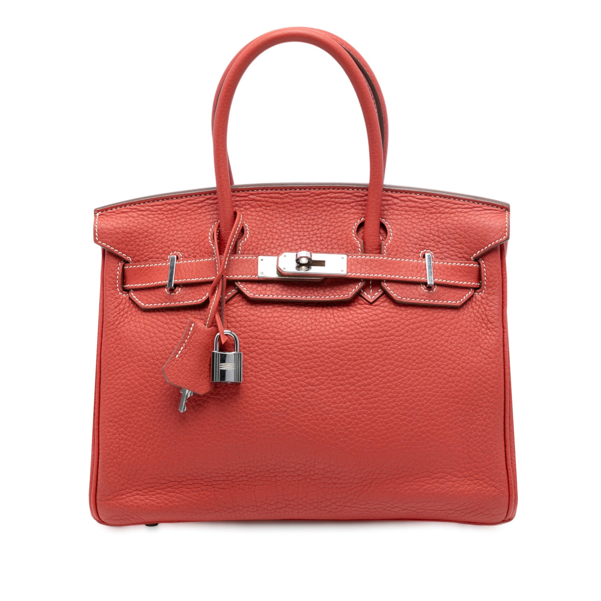 HermÃ¨s Limited Edition Togo Birkin Retourne 30 Eclat