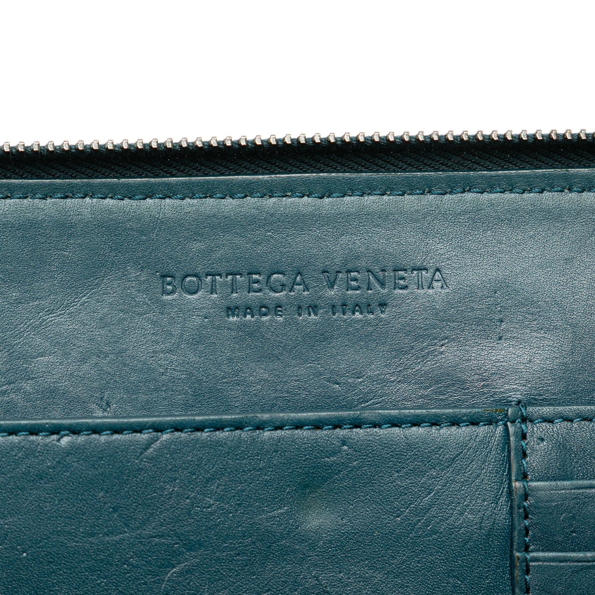 Bottega Veneta Nappa Intrecciato Clutch