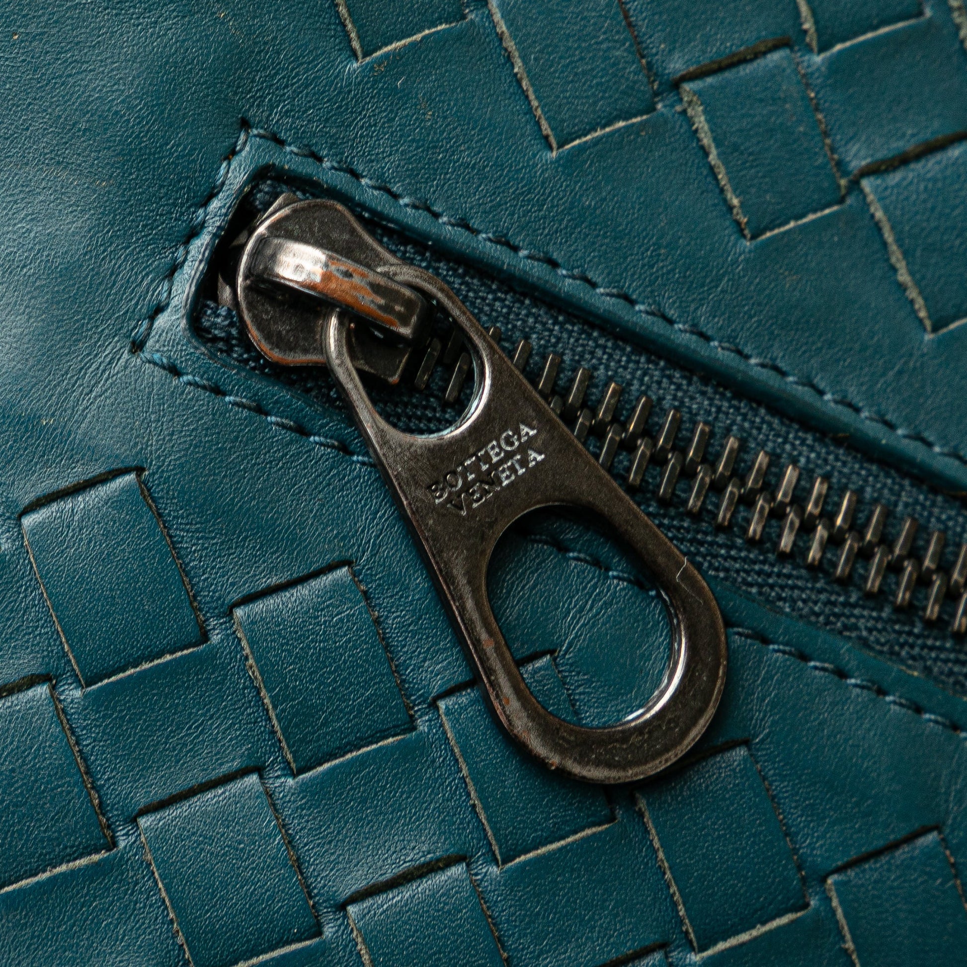 Bottega Veneta Nappa Intrecciato Clutch