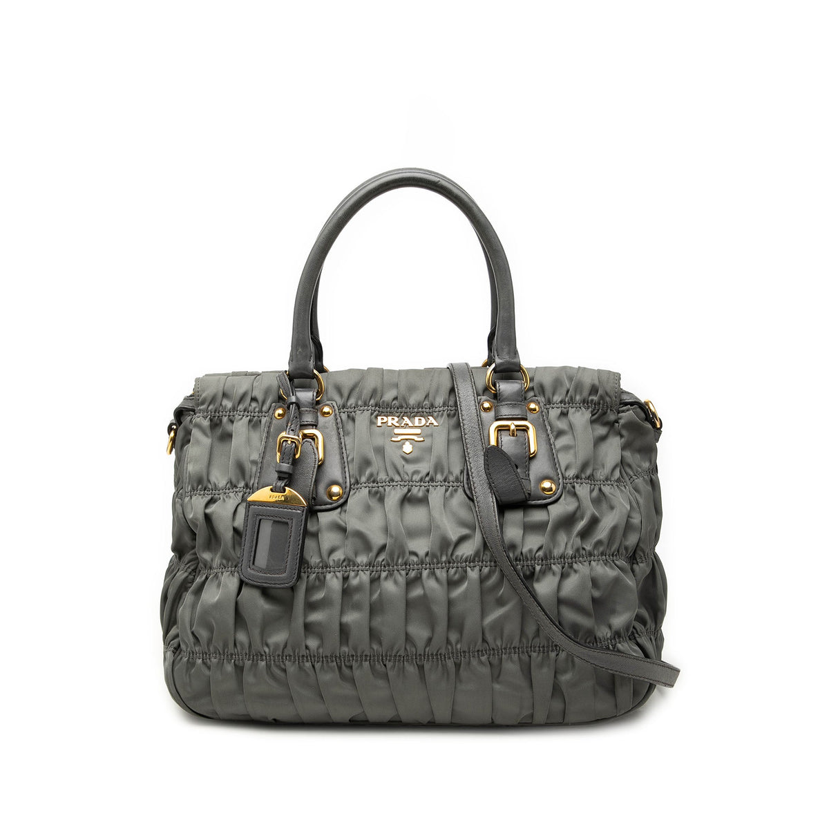 Prada Tessuto Gaufre Satchel