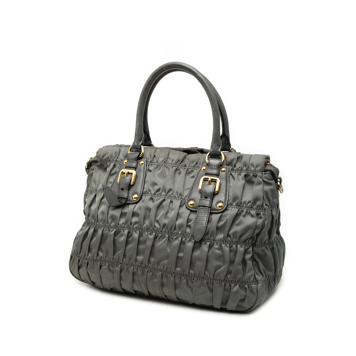 Prada Tessuto Gaufre Satchel