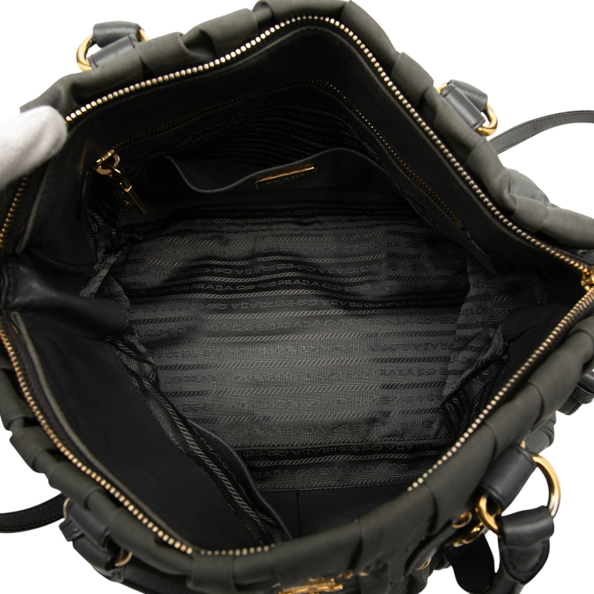 Prada Tessuto Gaufre Satchel