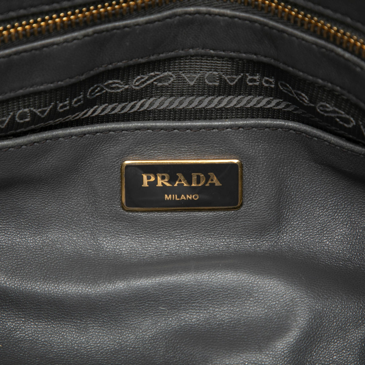 Prada Tessuto Gaufre Satchel