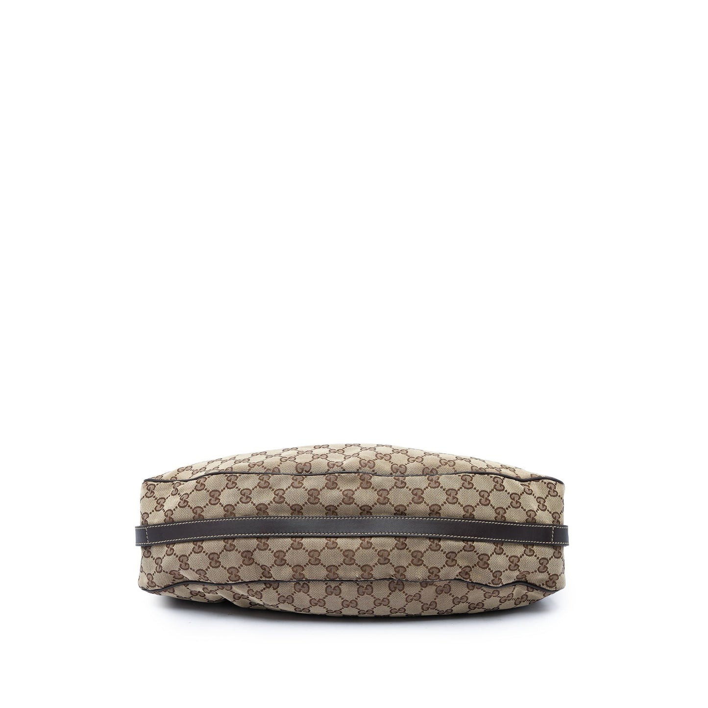 Gucci GG Canvas Web Match Ball Tote