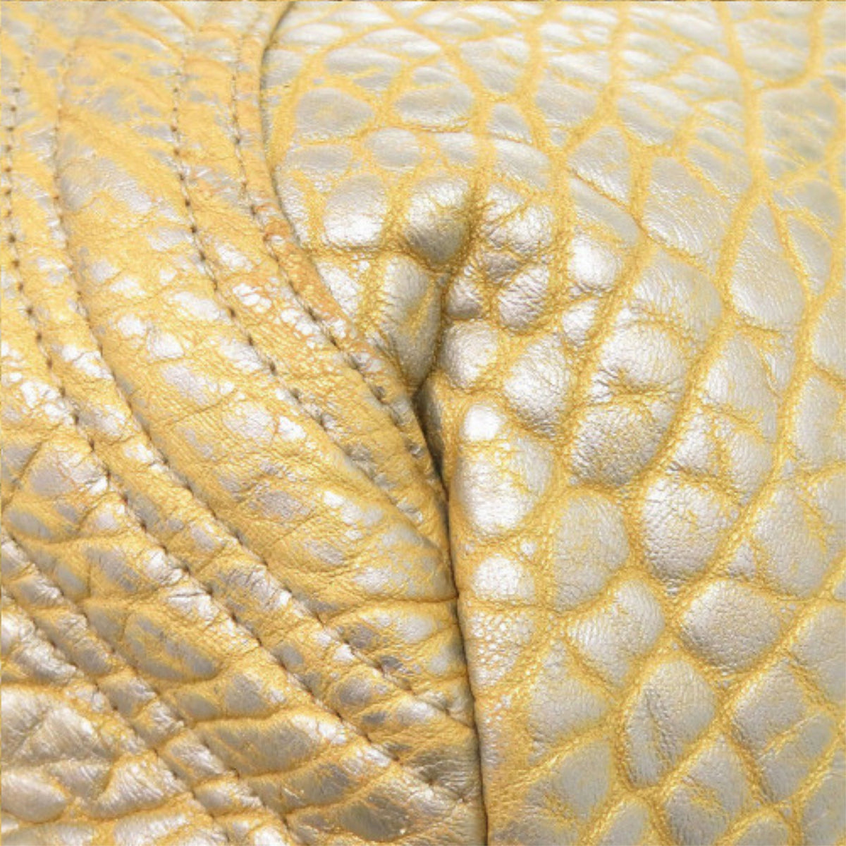 Fendi Bimetal Nappa Spy Hobo