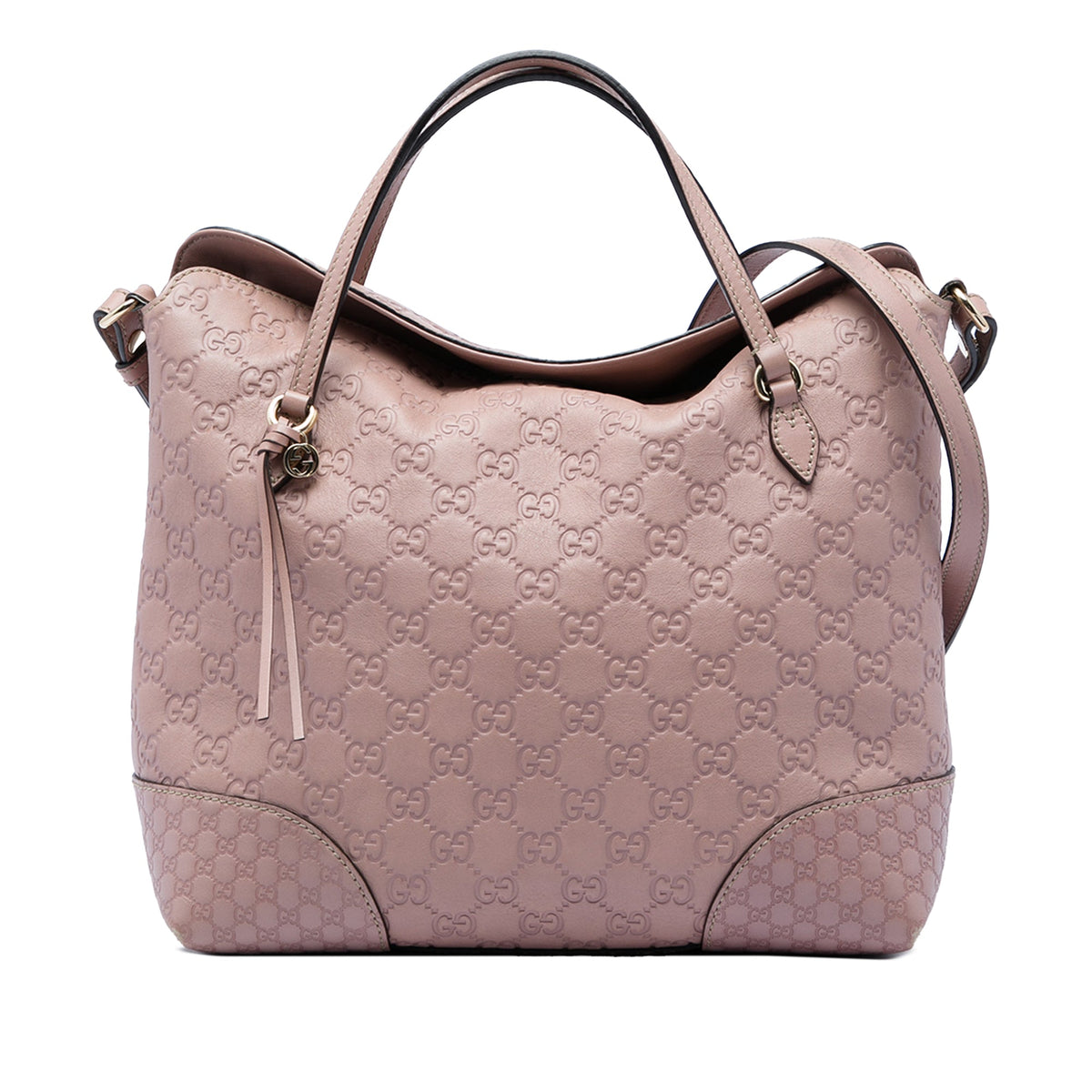 Gucci Medium Guccissima Bree Fold Over Tote