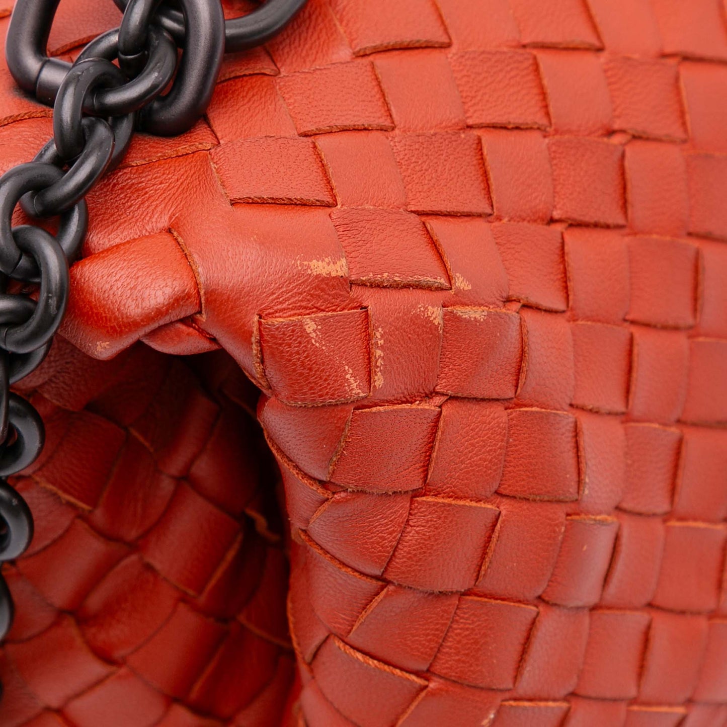 Bottega Veneta Small Nappa Intrecciato Olimpia Shoulder Bag