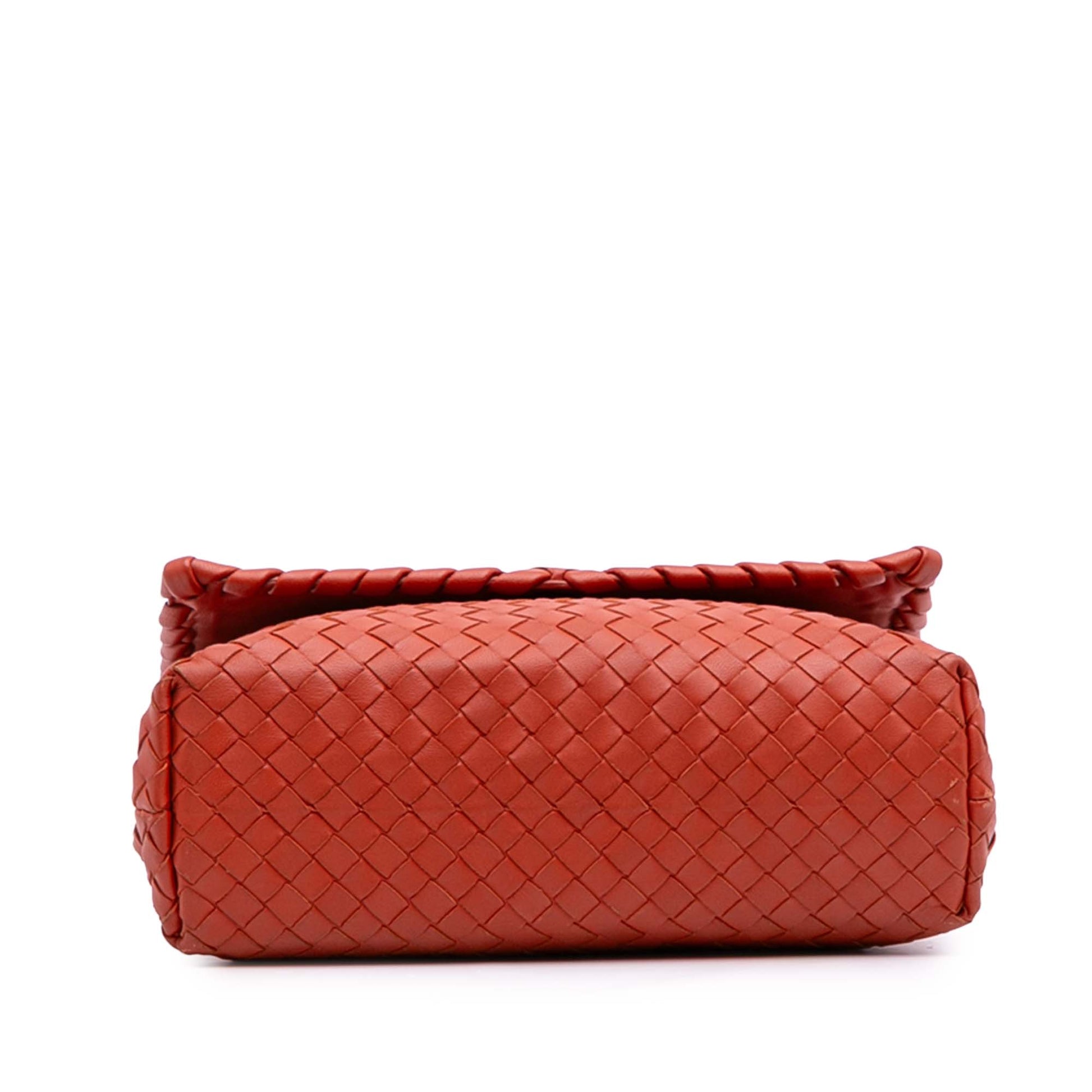 Bottega Veneta Small Nappa Intrecciato Olimpia Shoulder Bag