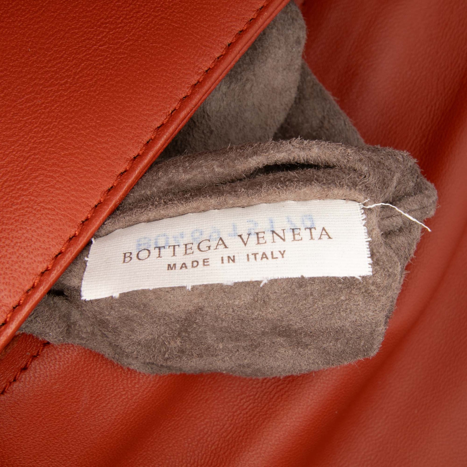 Bottega Veneta Small Nappa Intrecciato Olimpia Shoulder Bag