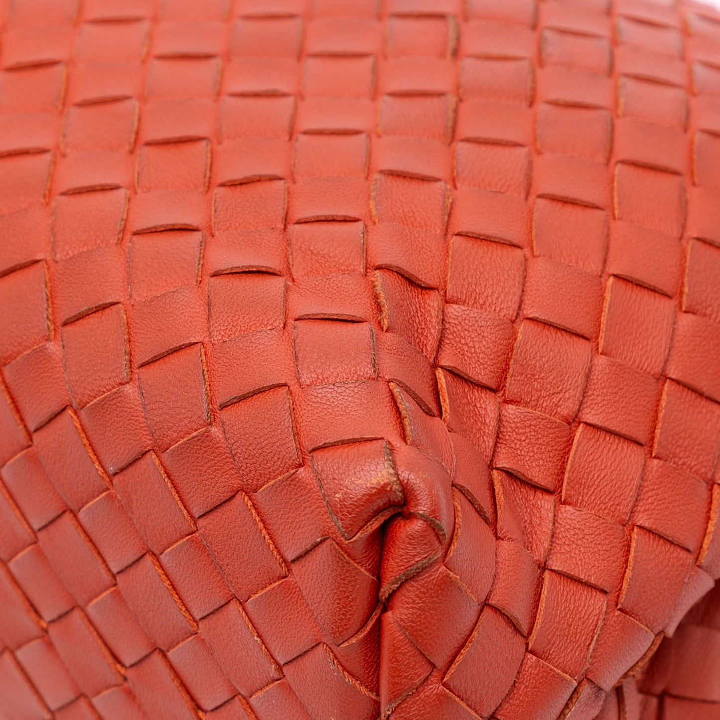 Bottega Veneta Small Nappa Intrecciato Olimpia Shoulder Bag