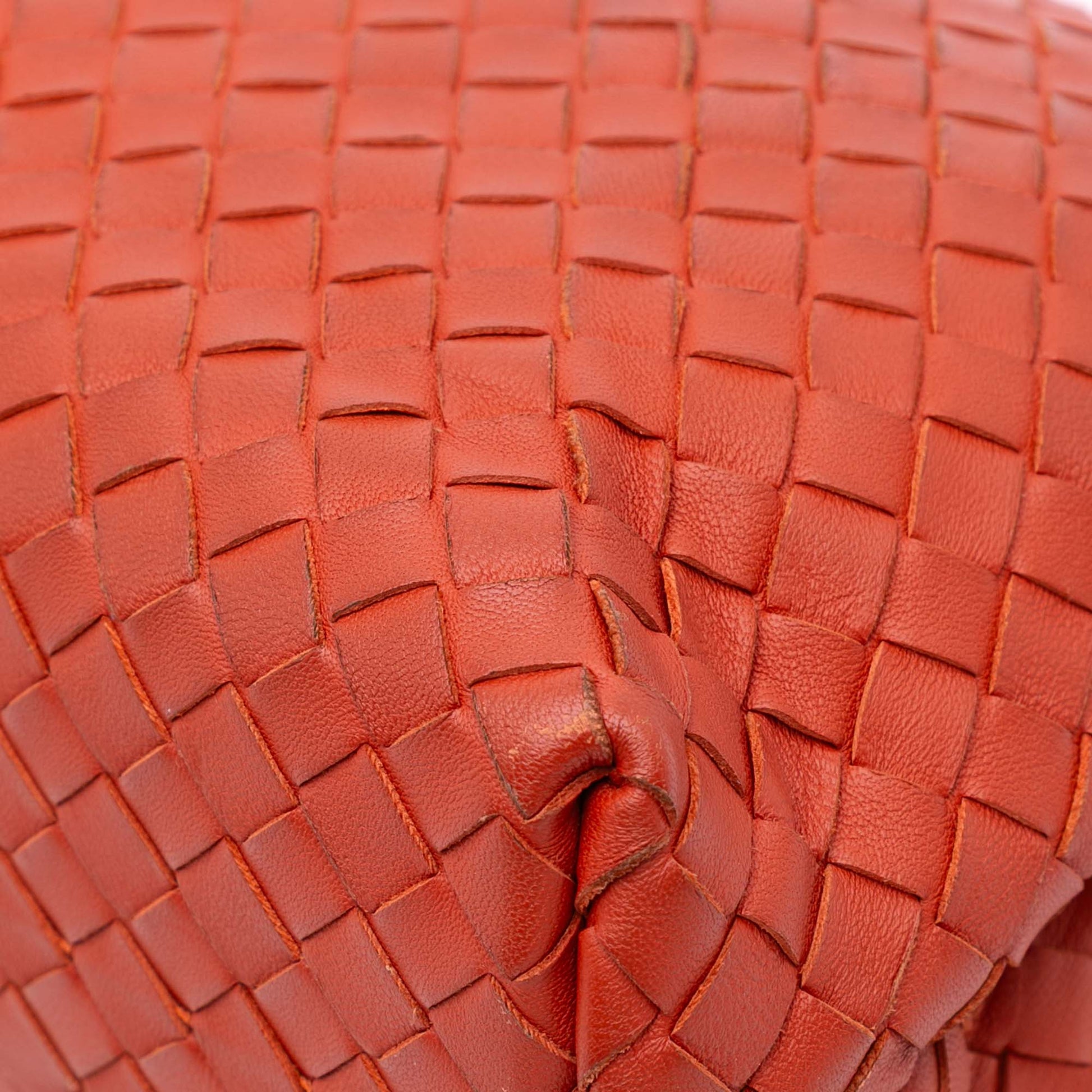 Bottega Veneta Small Nappa Intrecciato Olimpia Shoulder Bag
