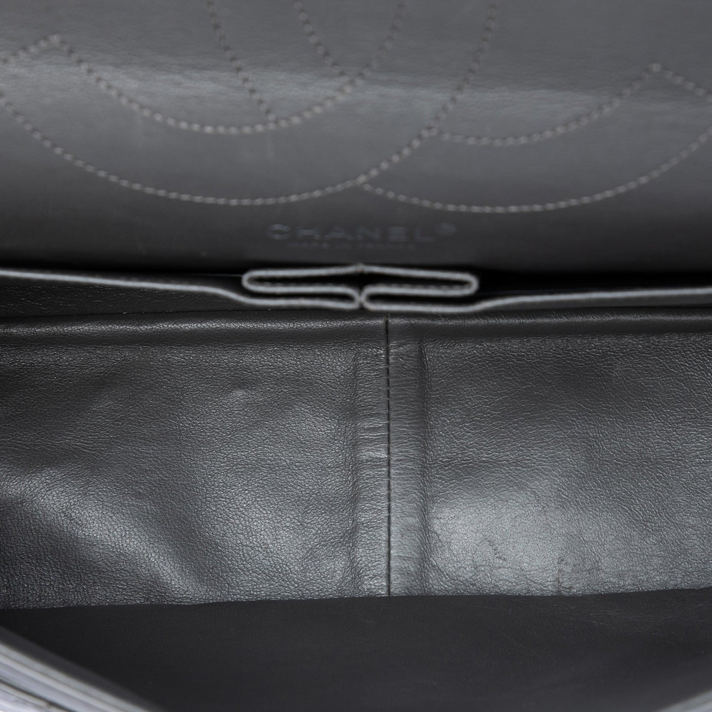 Chanel Quilted Aged Calfskin Reissue 2.55 Double Flap 227