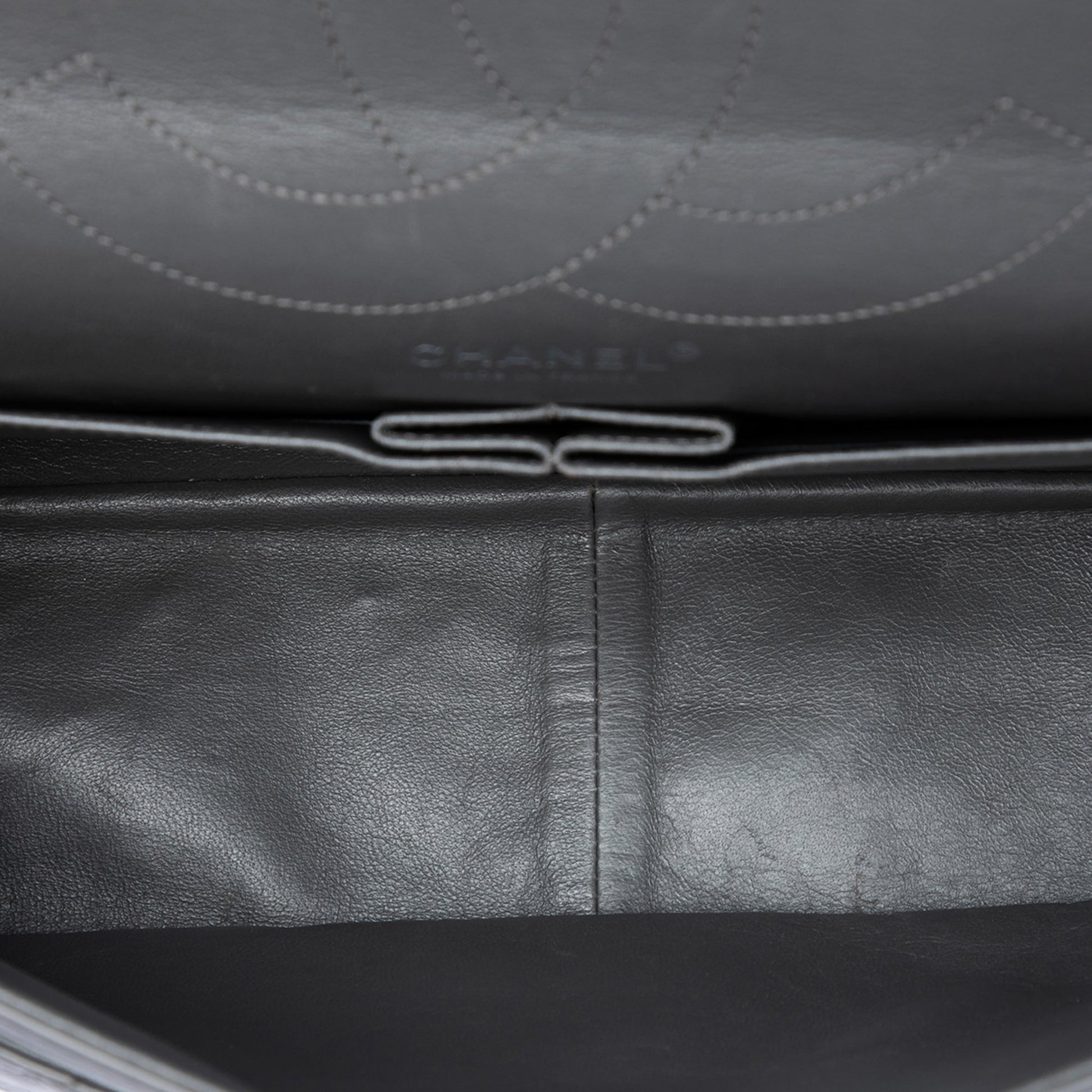 Chanel Quilted Aged Calfskin Reissue 2.55 Double Flap 227