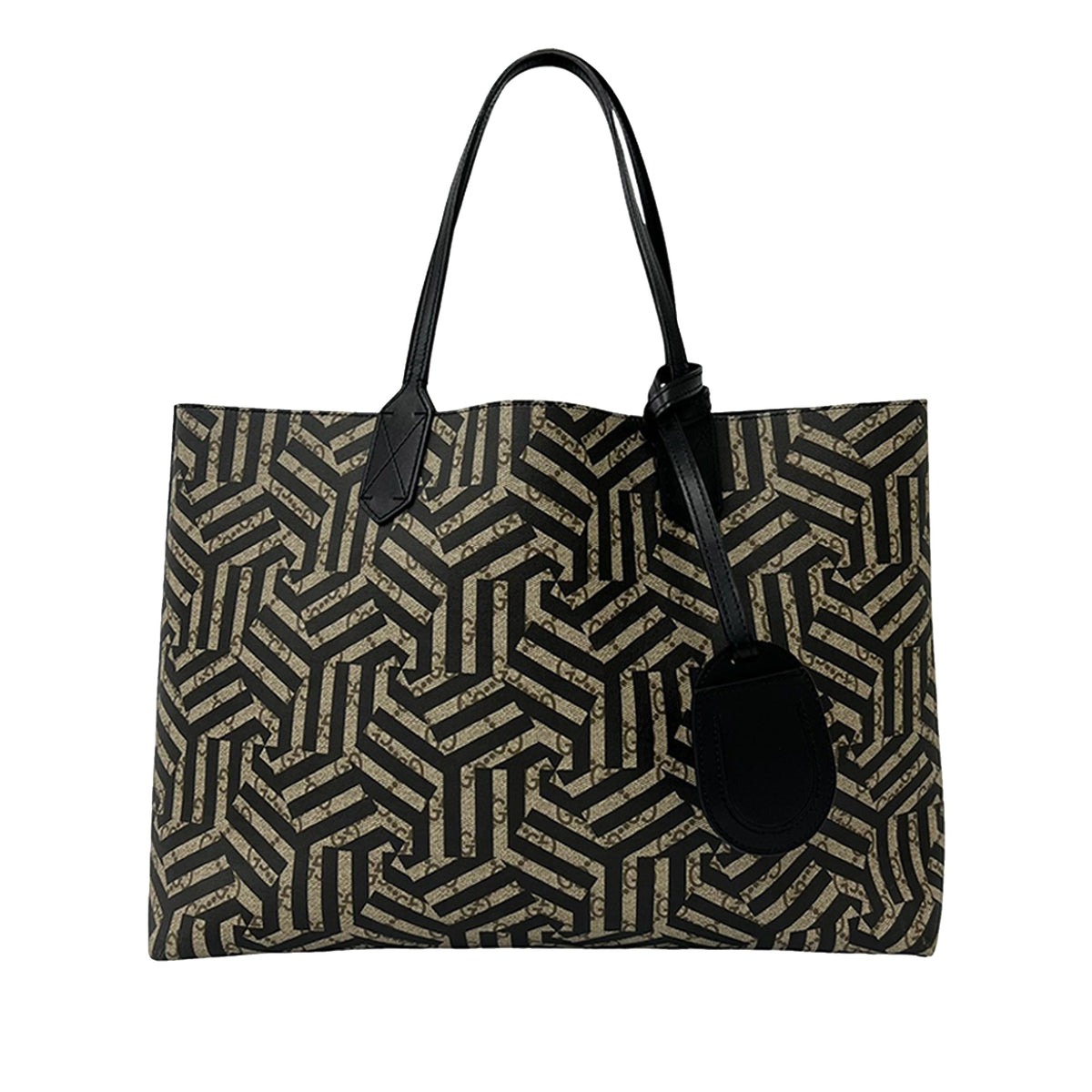 Gucci GG Supreme Caleido Reversible Tote