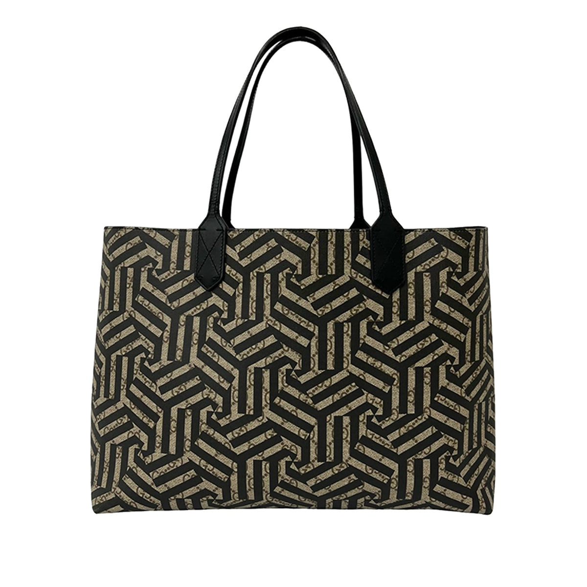 Gucci GG Supreme Caleido Reversible Tote