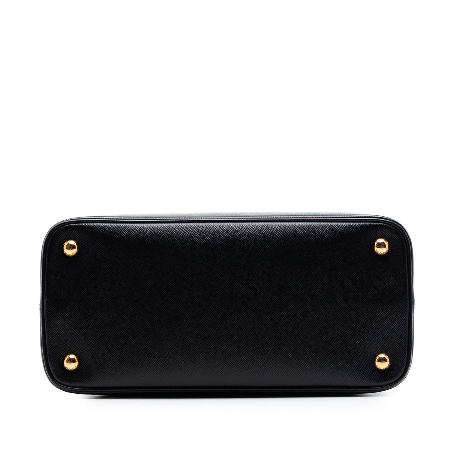 Prada Medium Saffiano Lux Open Promenade Satchel