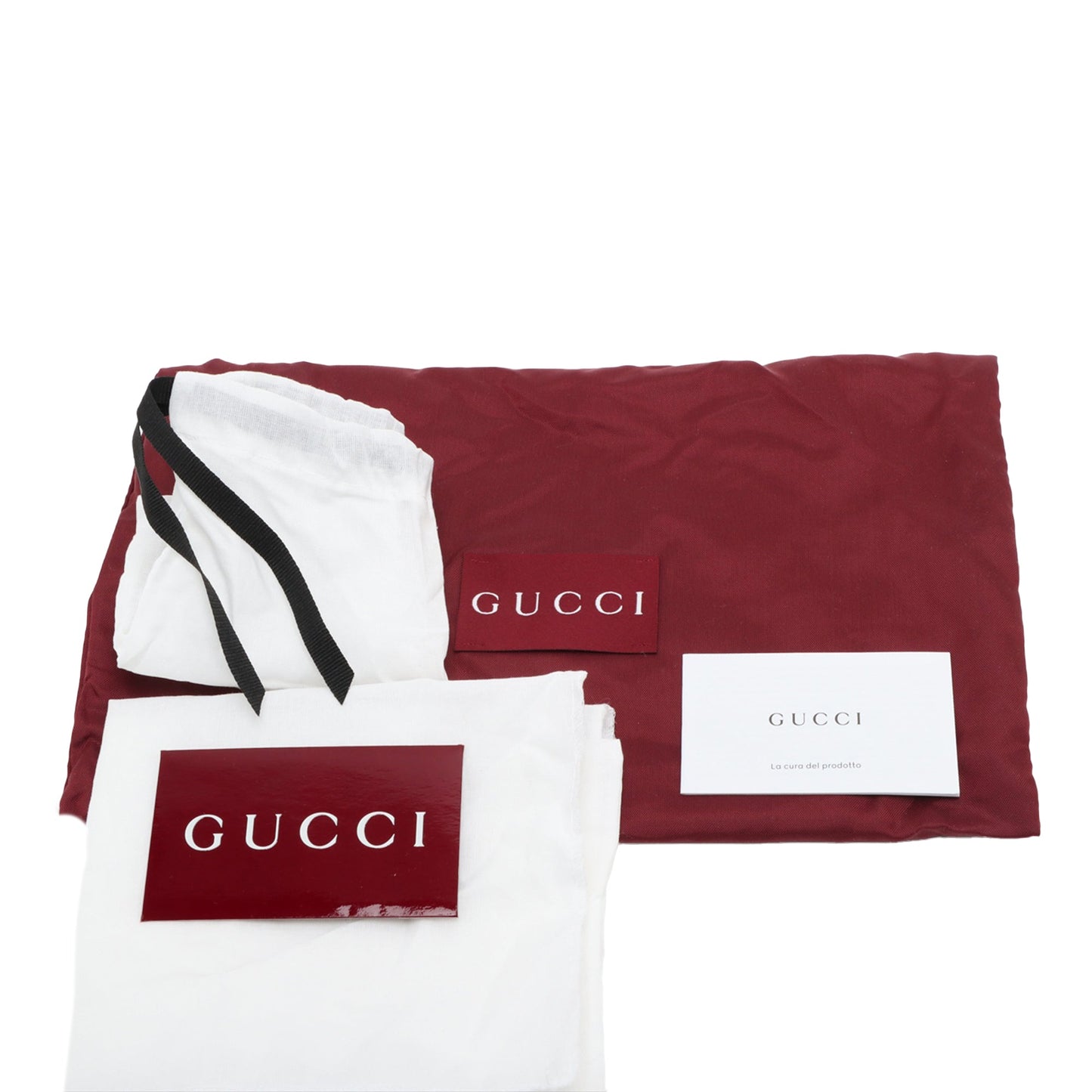 Gucci Mini GG Canvas Web Moon Side Shoulder Bag