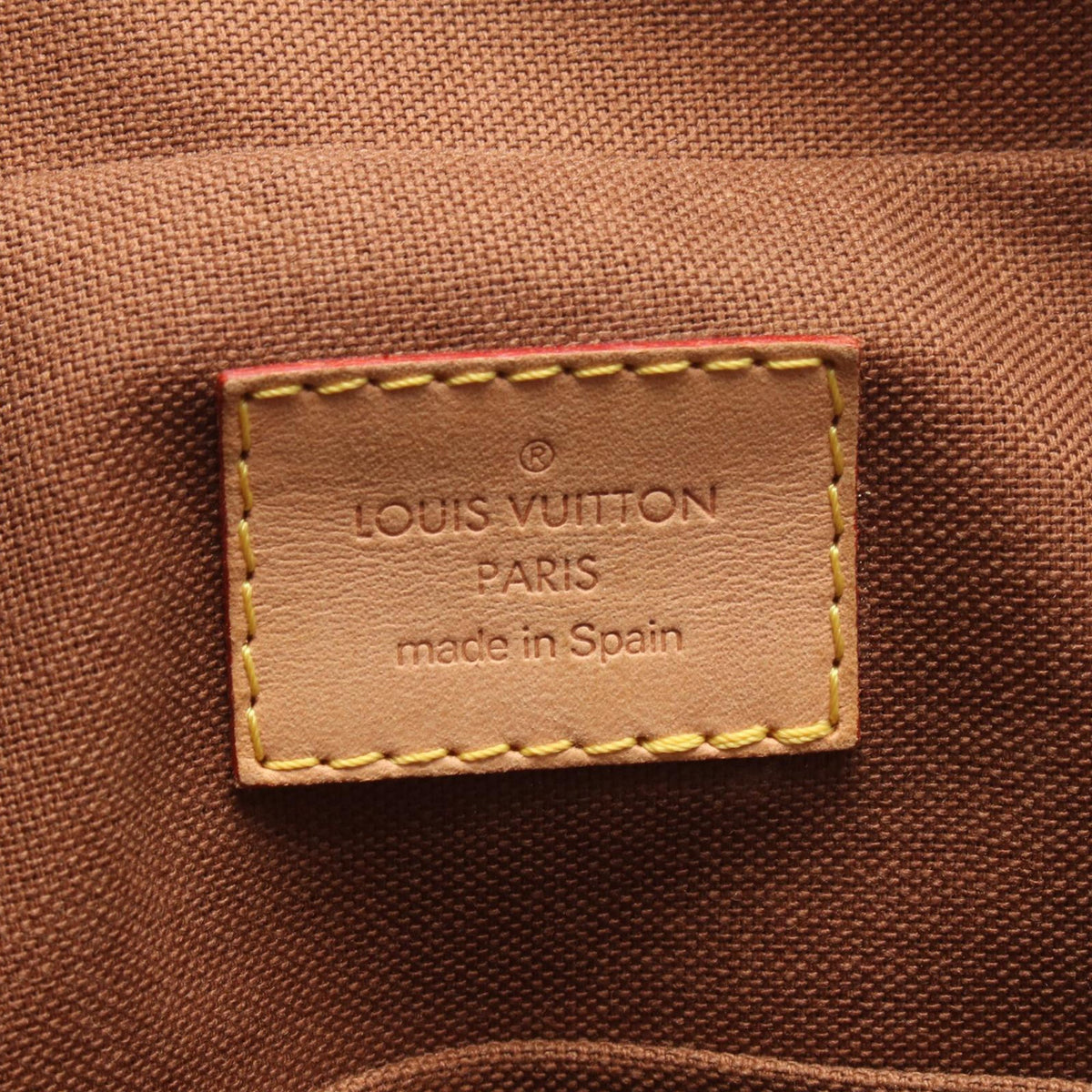 Louis Vuitton Monogram Sac Bosphore