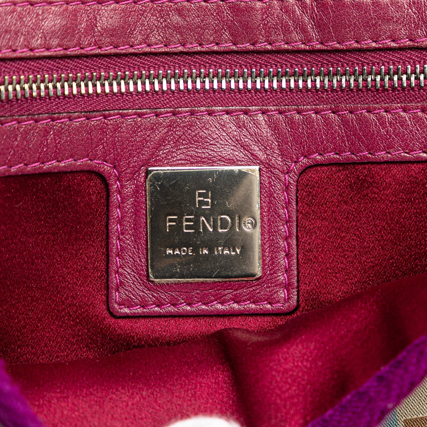 Fendi Zucca Nylon Crossbody